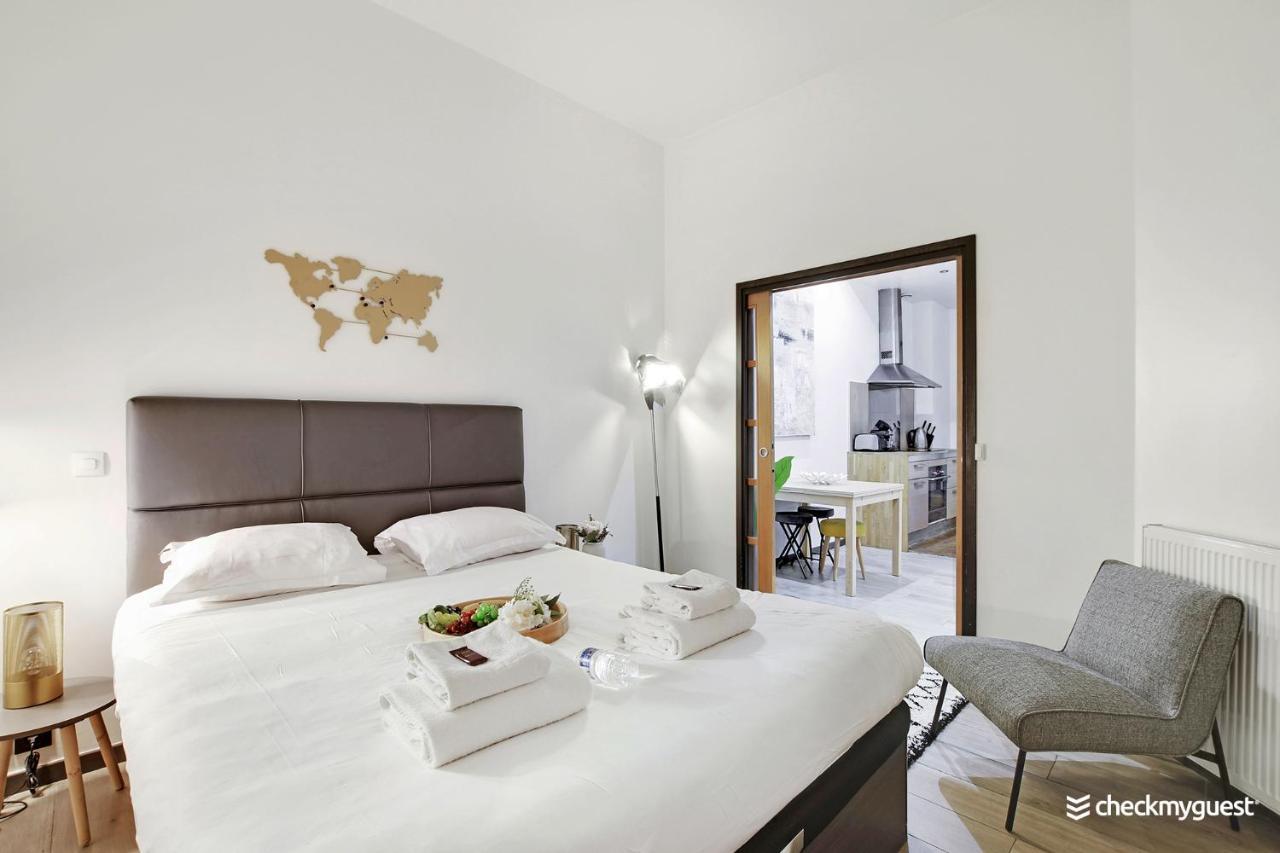 Apartament Magnifique Loft Marais Rivoli Paryż Zewnętrze zdjęcie